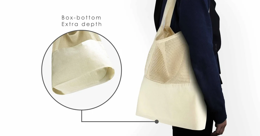 NARA - Eco Mesh Tote (5oz) - Image 4