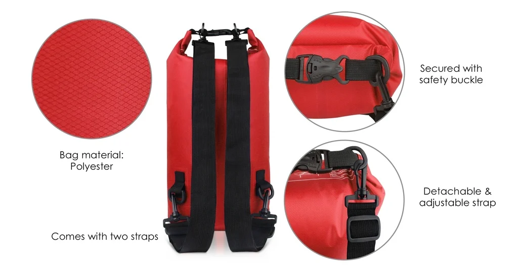 DIVER 2.0 - Waterproof Dry Bag (10L) - Image 2