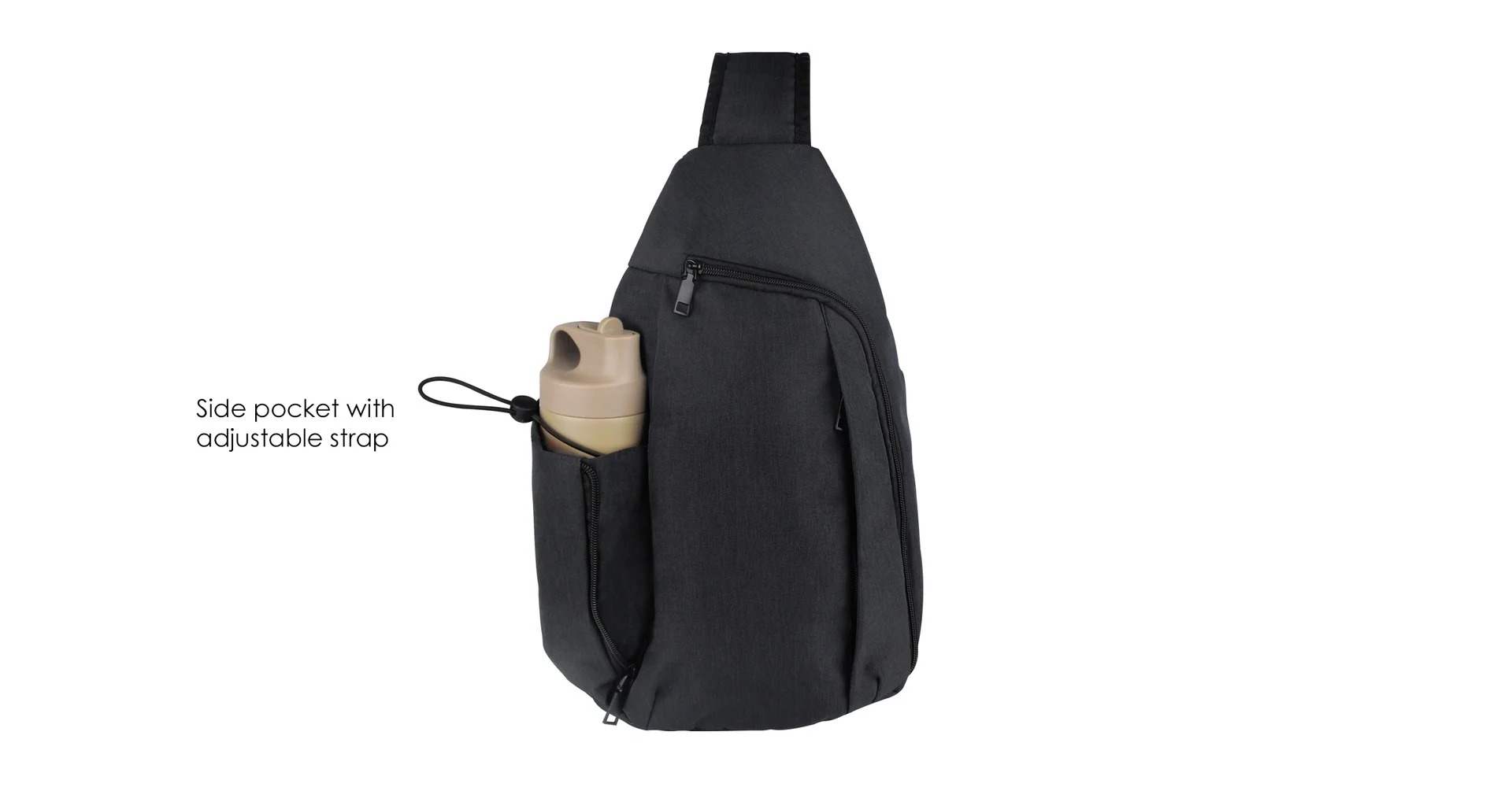 REVOLO - Crossbody Sling Backpack - Image 5