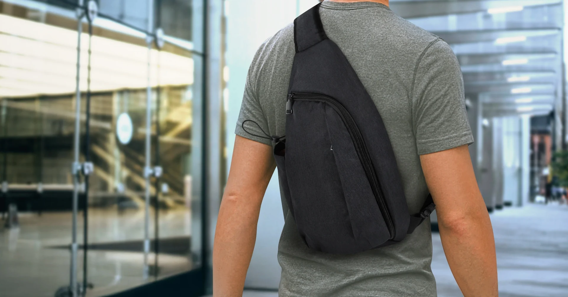 REVOLO - Crossbody Sling Backpack - Image 9