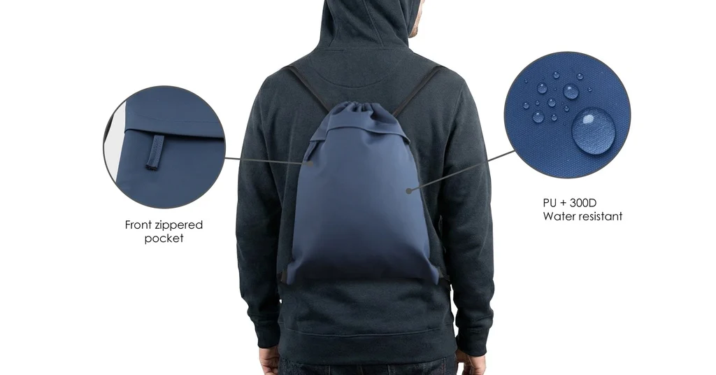 KINETIQ - Drawstring Bag - Image 3