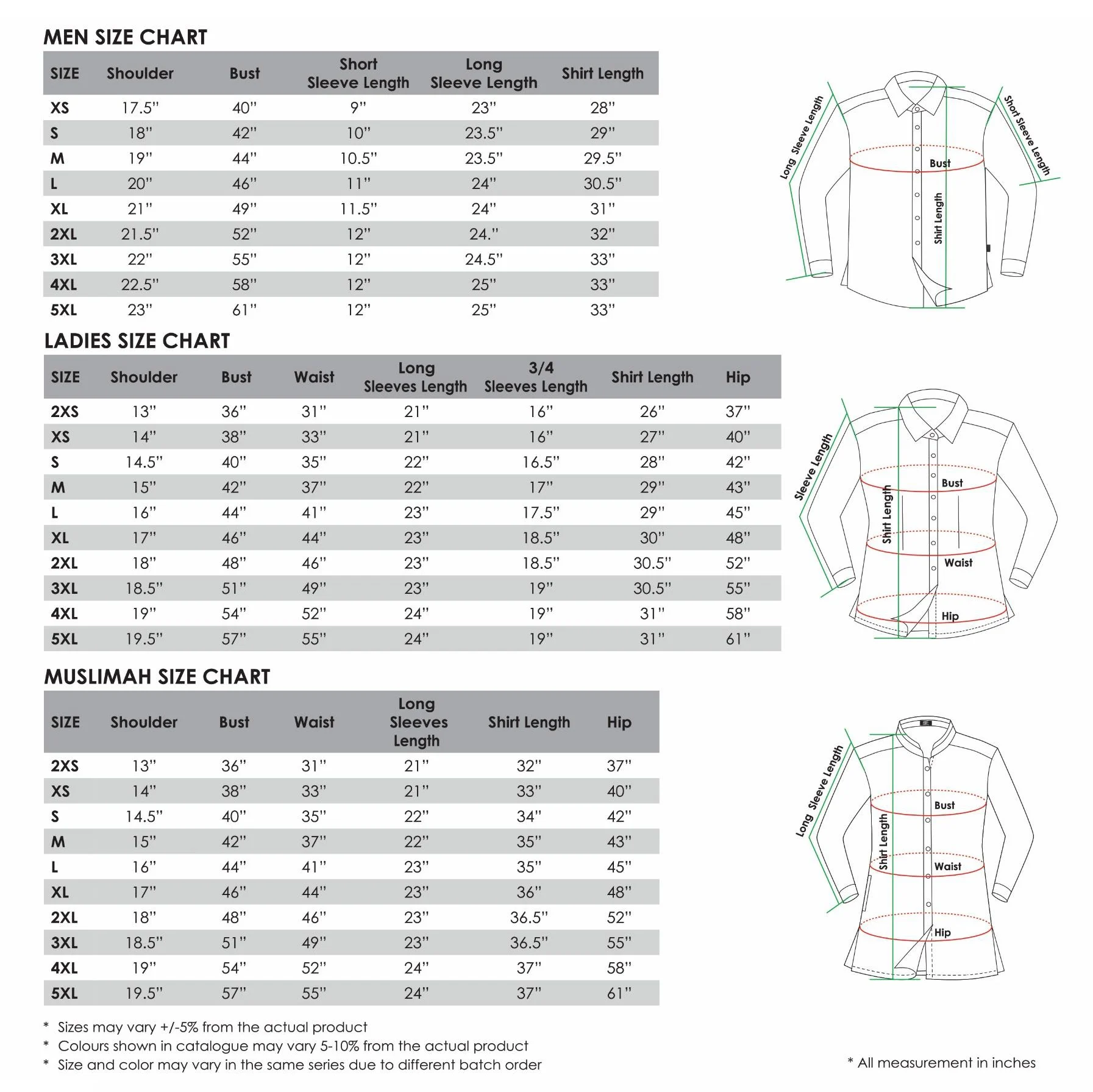 KRMJ Polysoft Corporate Uniform - Image 2