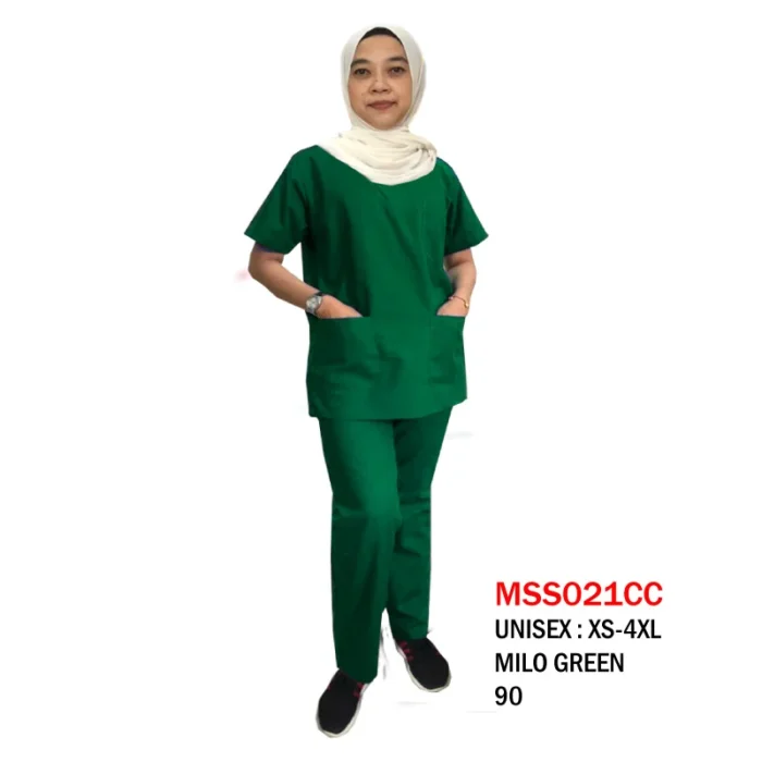 Scrub Ink Order Form Medical Scrub Set | Ready for Custom Logo Embroidery
