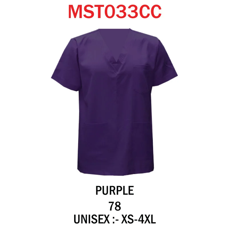 Medical Scrub Top (MST033CC)