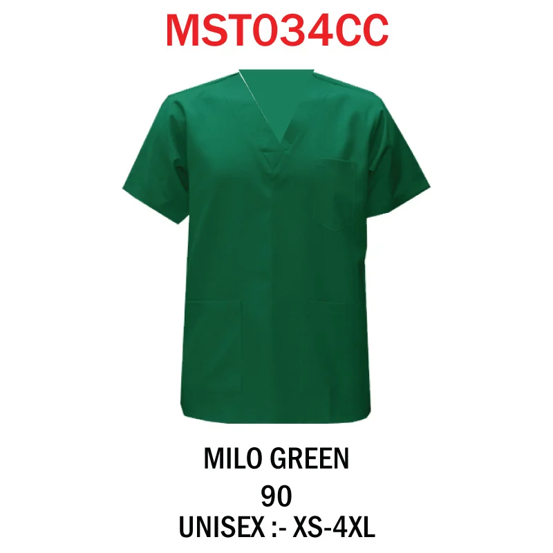 Medical Scrub Top (MST033CC) - Image 7