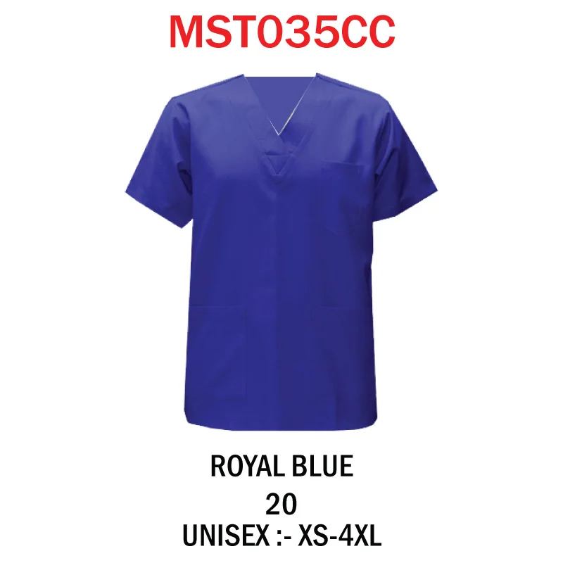 Medical Scrub Top (MST033CC) - Image 6