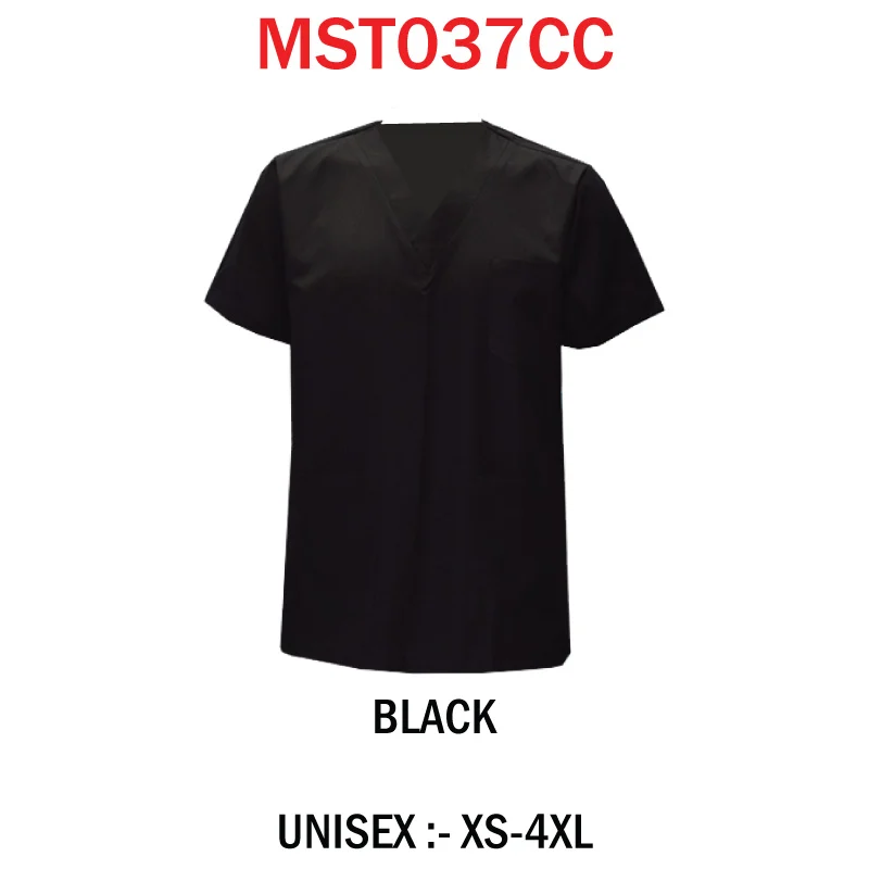 Medical Scrub Top (MST033CC) - Image 4