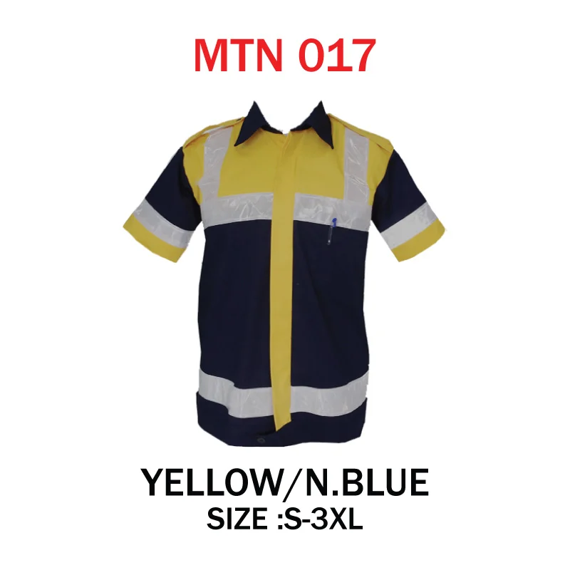 Short Sleeve Worker Jacket (MTN018) - Image 3