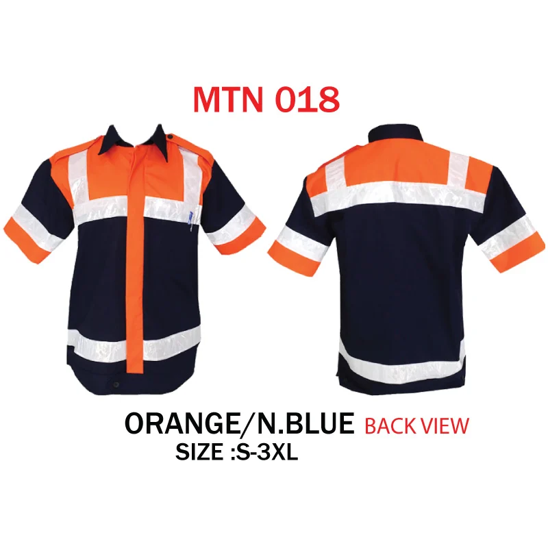 Short Sleeve Worker Jacket (MTN018)