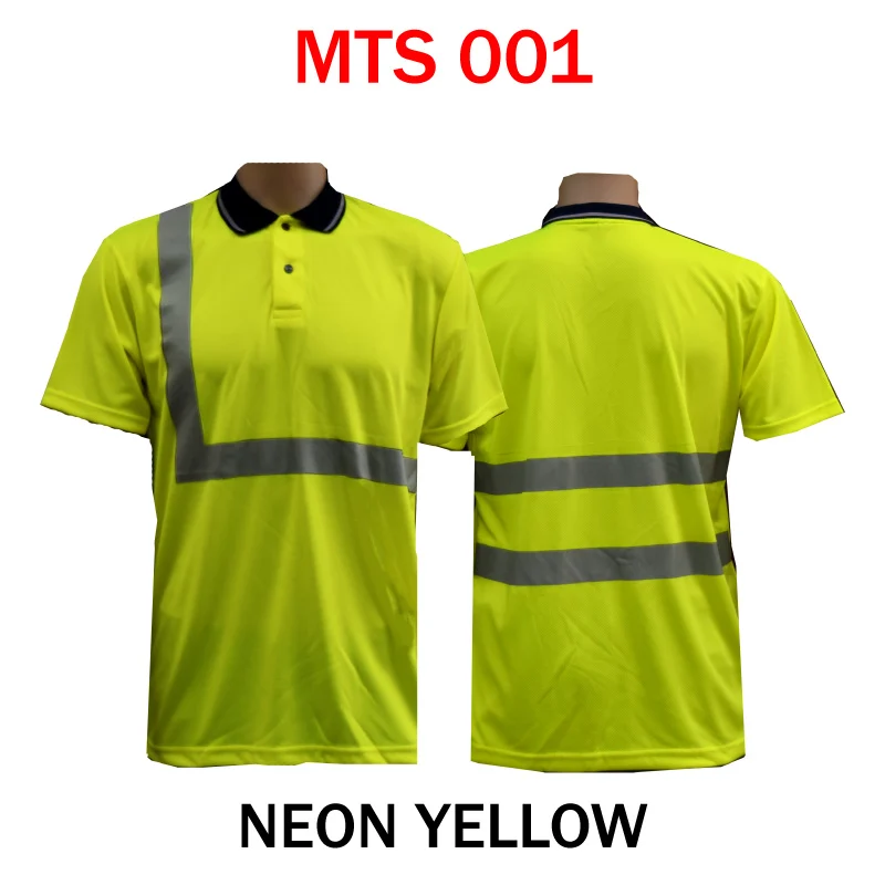 Safety Polo Shirt (MTS001)