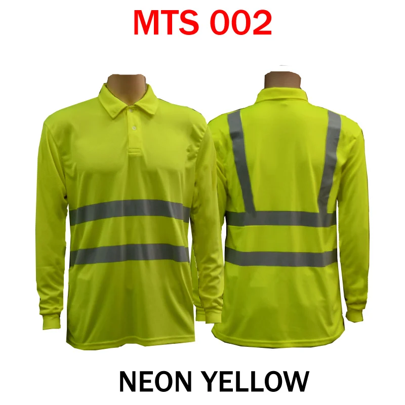 Safety Polo Shirt (MTS001) - Image 5