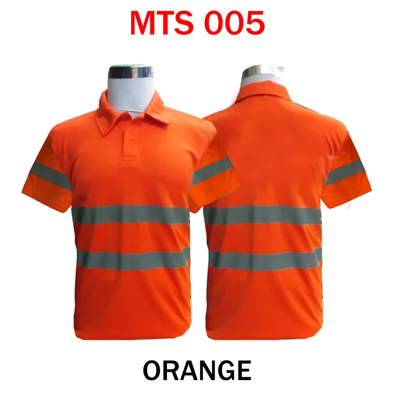 Safety Polo Shirt (MTS001) - Image 4