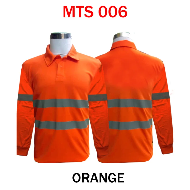 Safety Polo Shirt (MTS001) - Image 3