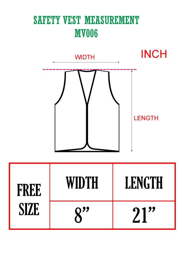 Safety Vest (MV006B) - Image 2