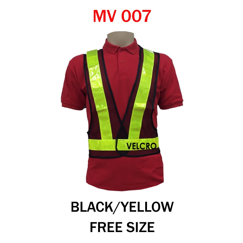 Safety Vest with Netting (MV013) - Image 7