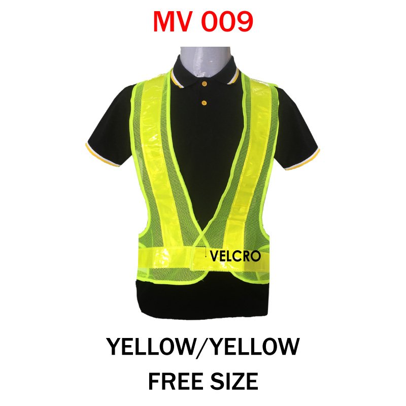 Safety Vest with Netting (MV013) - Image 5