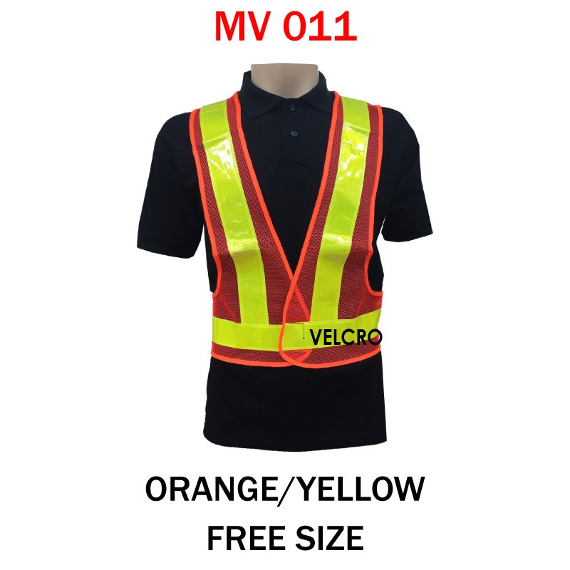 Safety Vest with Netting (MV013) - Image 4