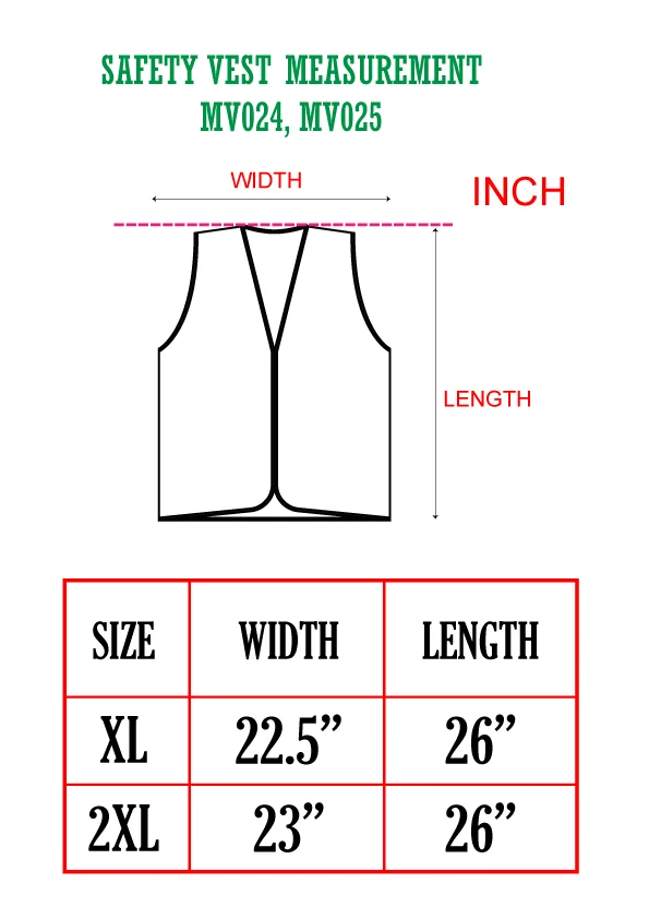 Safety Vest (MV025) - Image 2