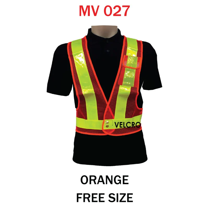 Safety Vest with Netting (MV028) - Image 3