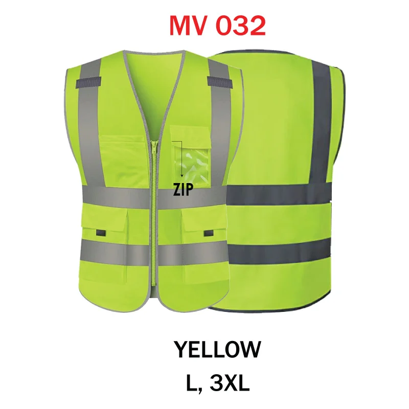Safety Vest with Pocket (MV032)
