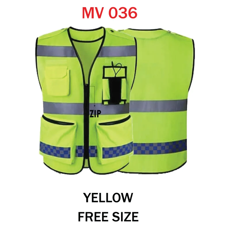 Safety Vest with Pocket (MV036)