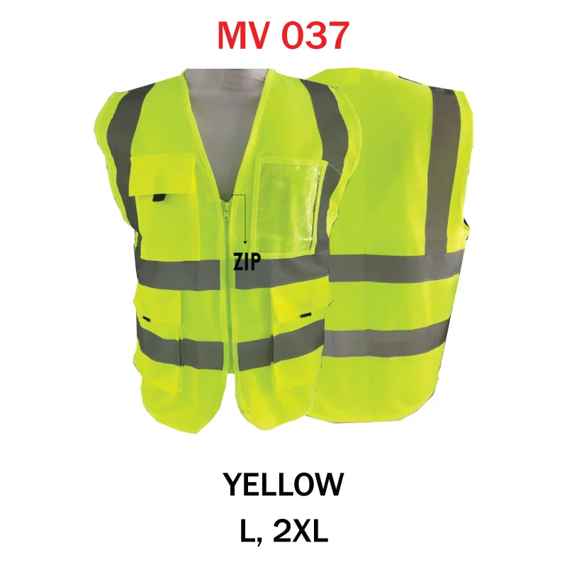 Safety Vest with Pocket (MV037)