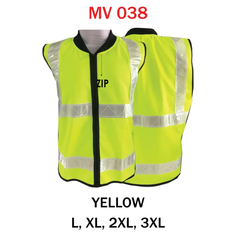 Safety Vest with Collar (MV038)