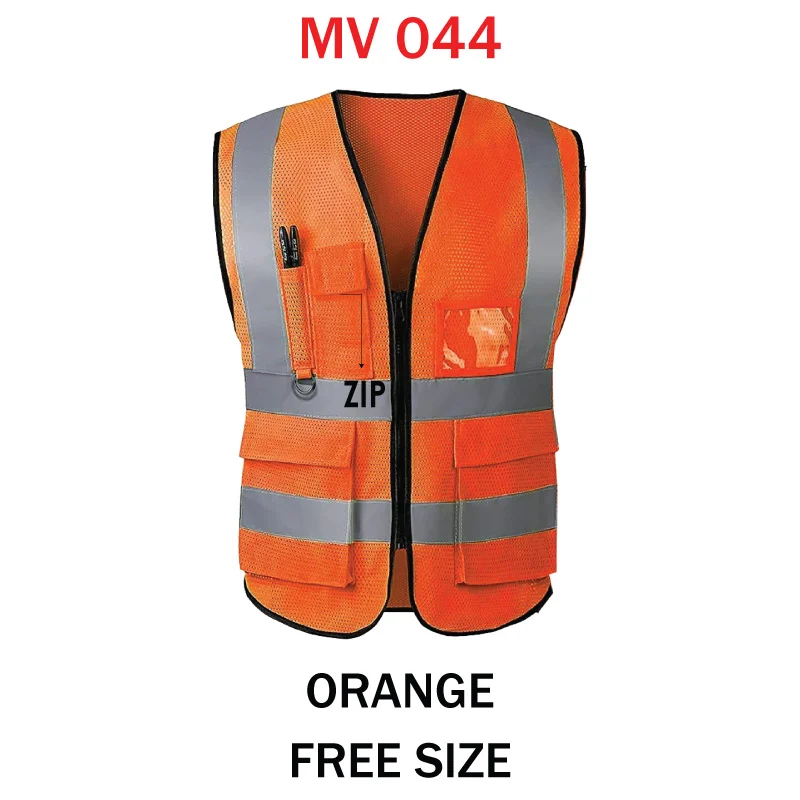Safety Vest with Pocket (MV045) - Image 3