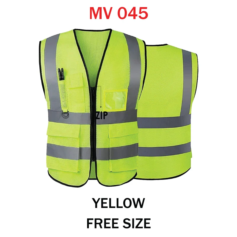 Safety Vest with Pocket (MV045)