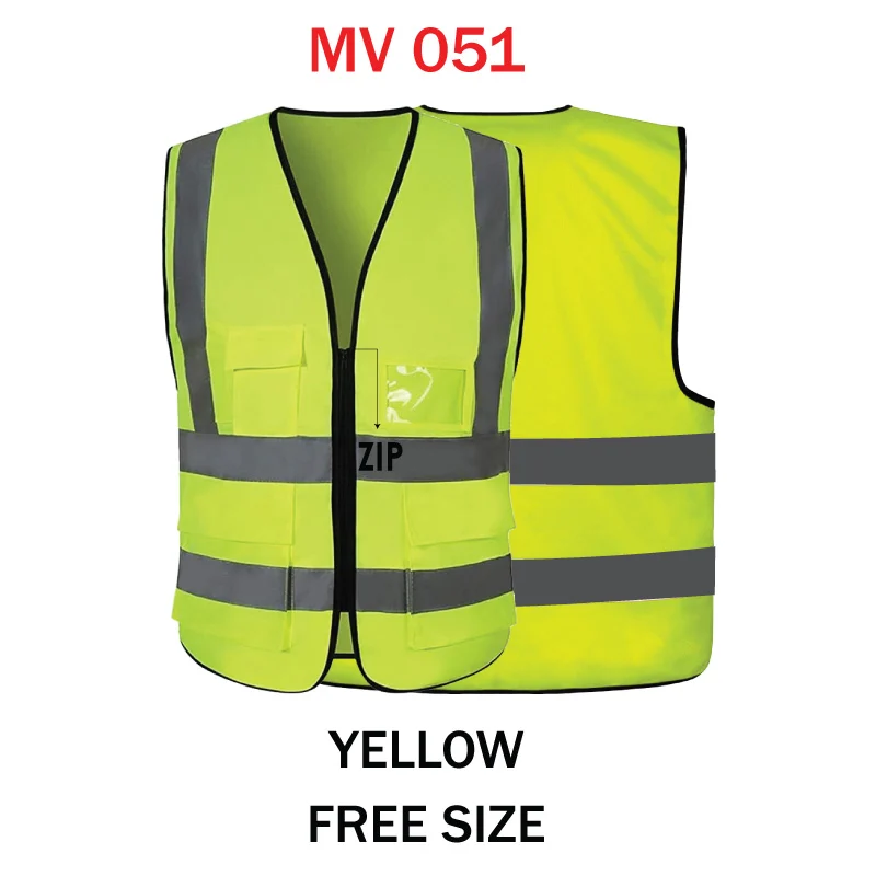 Safety Vest with Pocket (MV051)