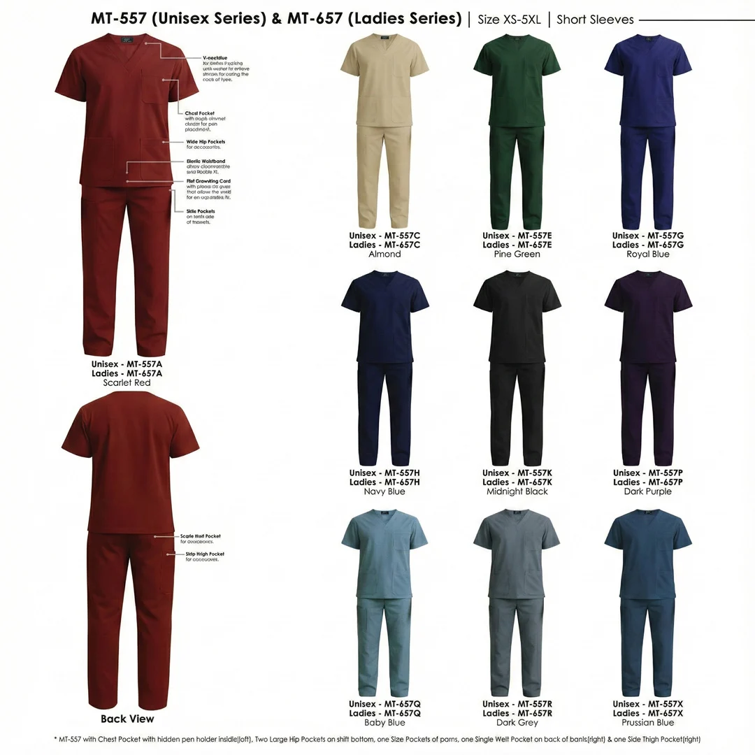 Toyobo Medical Scrub - Image 3