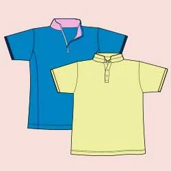 Mockneck-Type Mock Neck