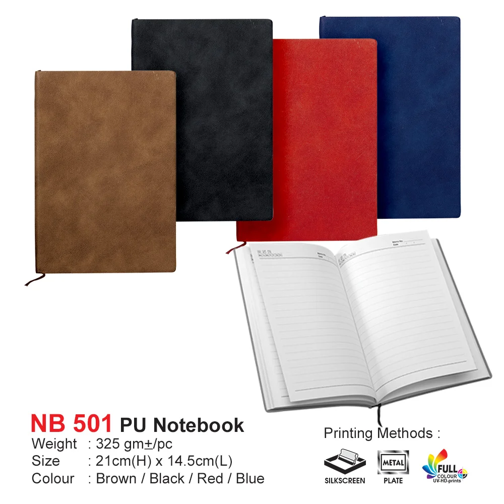 PU Notebook (NB501)
