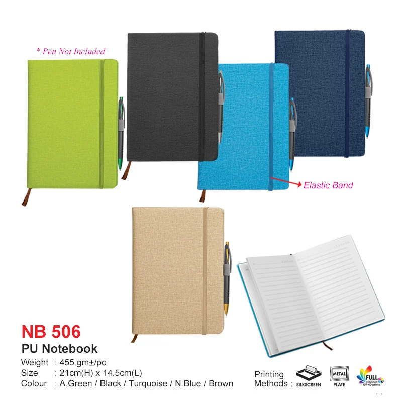 PU Notebook (NB506)