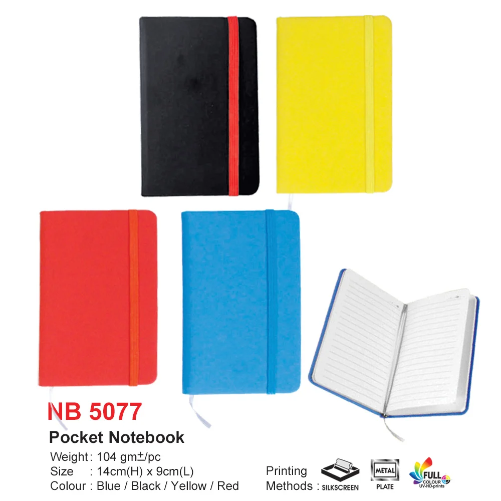 Pocket Notebook (NB5077)