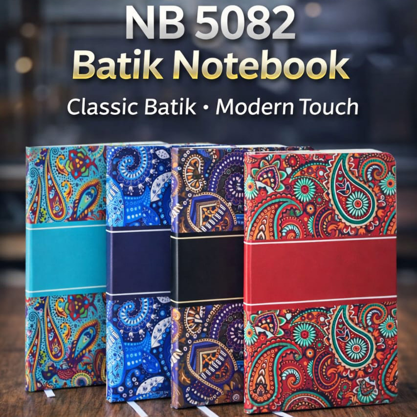 Batik Notebook (NB5082)