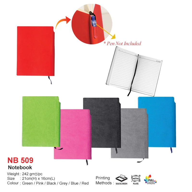 Notebook (NB509)