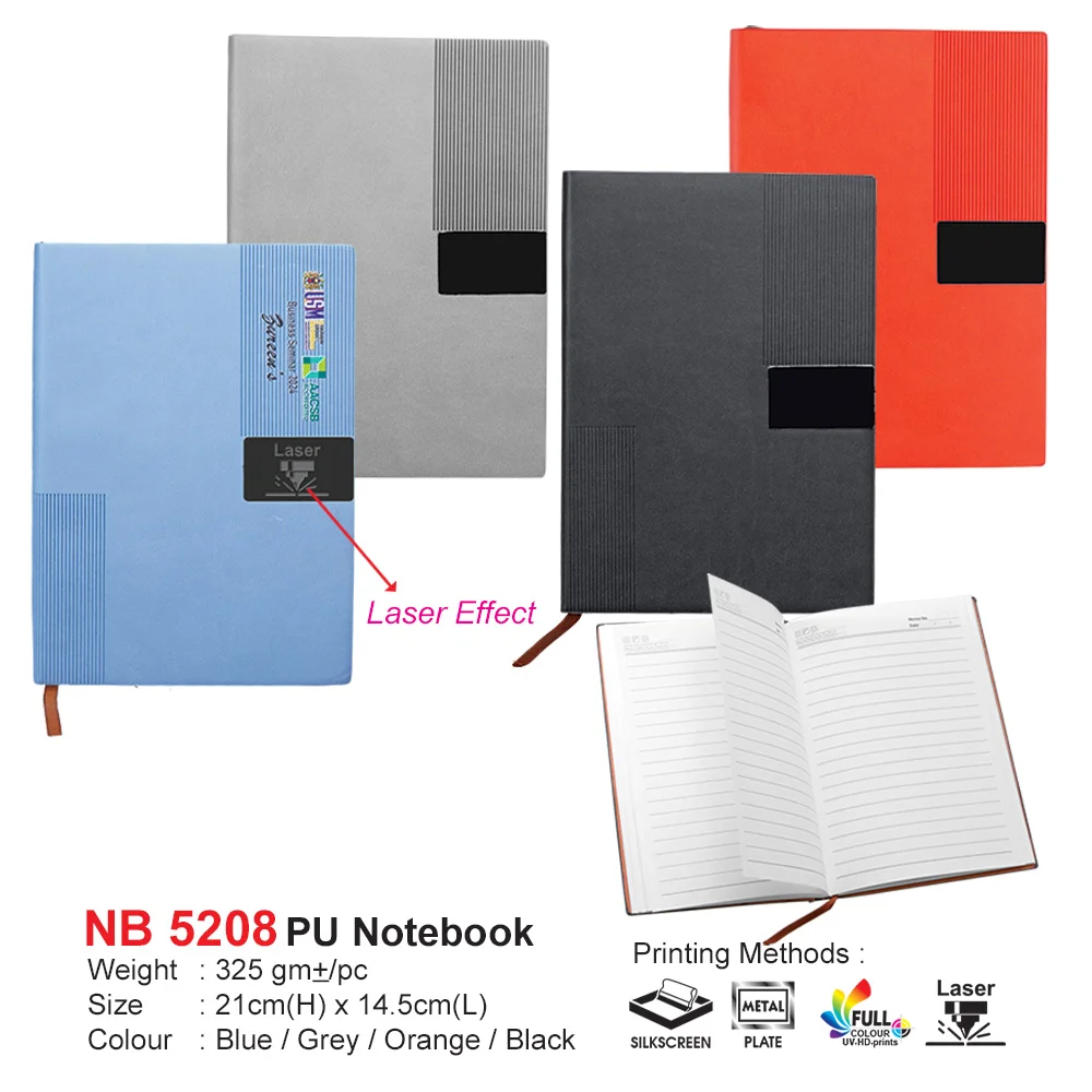 PU Notebook (NB5208)