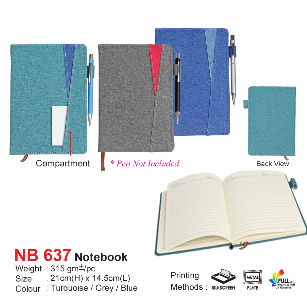 Notebook (NB637)