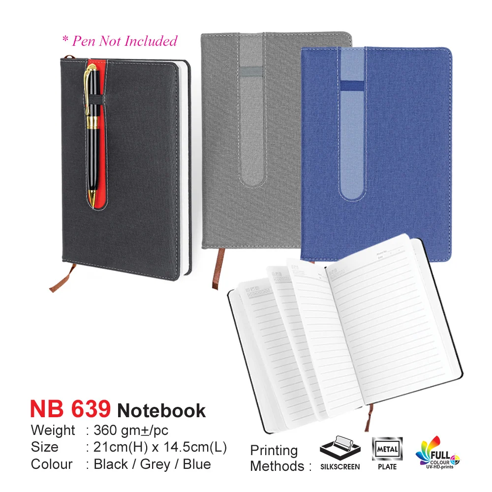 Notebook (NB639)