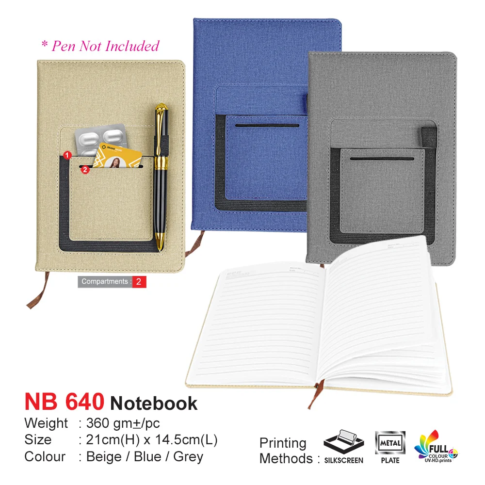 Notebook (NB640)