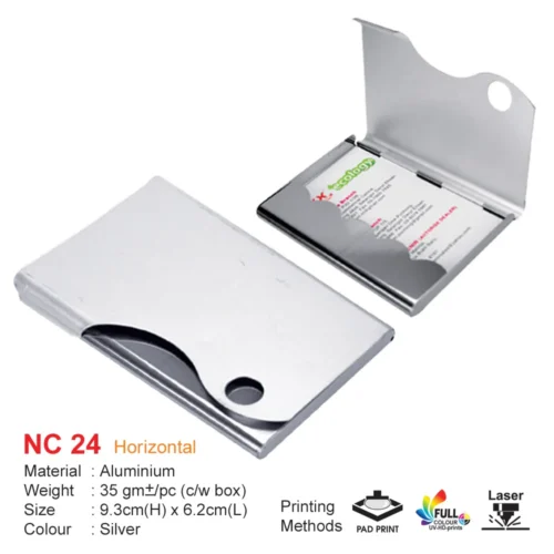 Aluminum Name Card Holder (NC24)