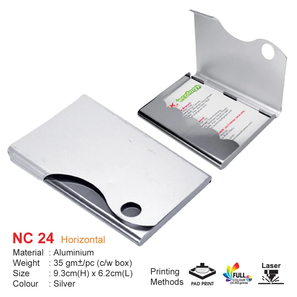 Aluminum Name Card Holder (NC24)