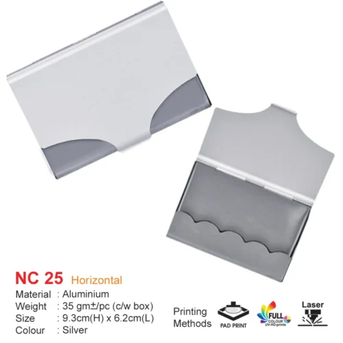 Aluminum Name Card Holder (NC25)