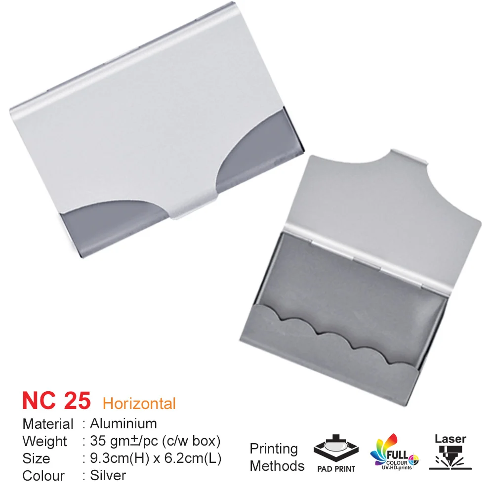 Aluminum Name Card Holder (NC25)