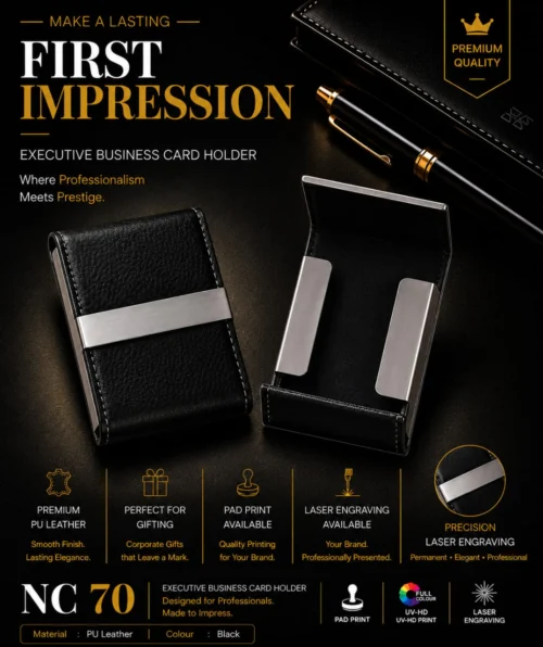 PU Name Card Holder (NC70)
