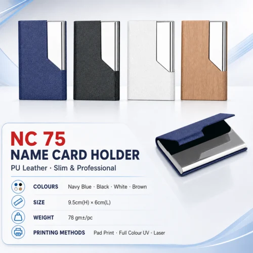 PU Name Card Holder (NC75)