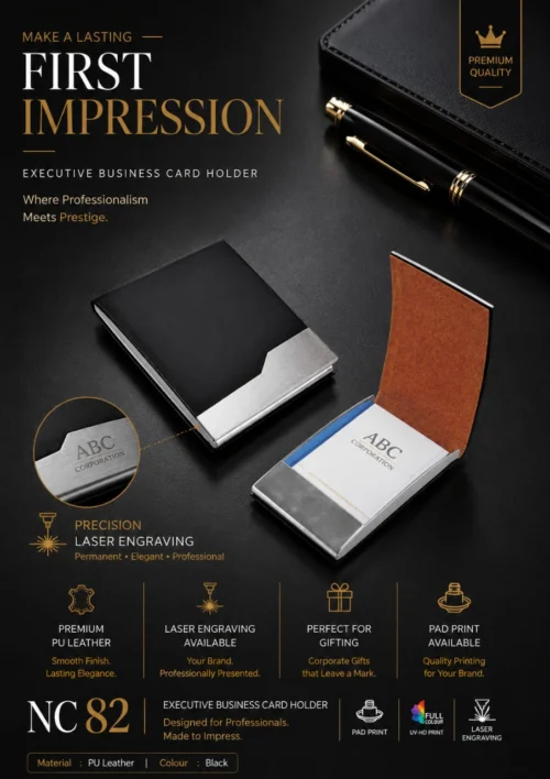 PU Name Card Holder (NC82)