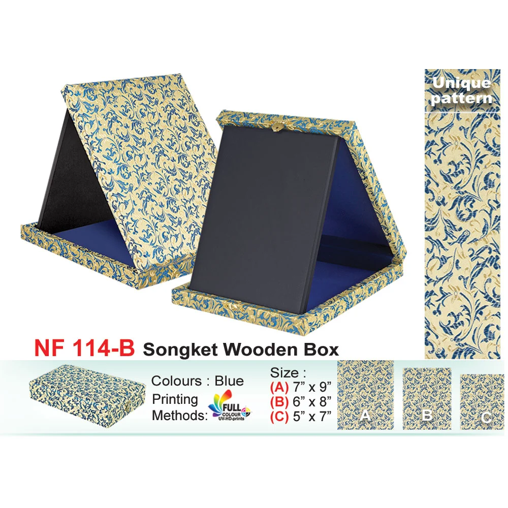 Songket Wooden Box (NF114)