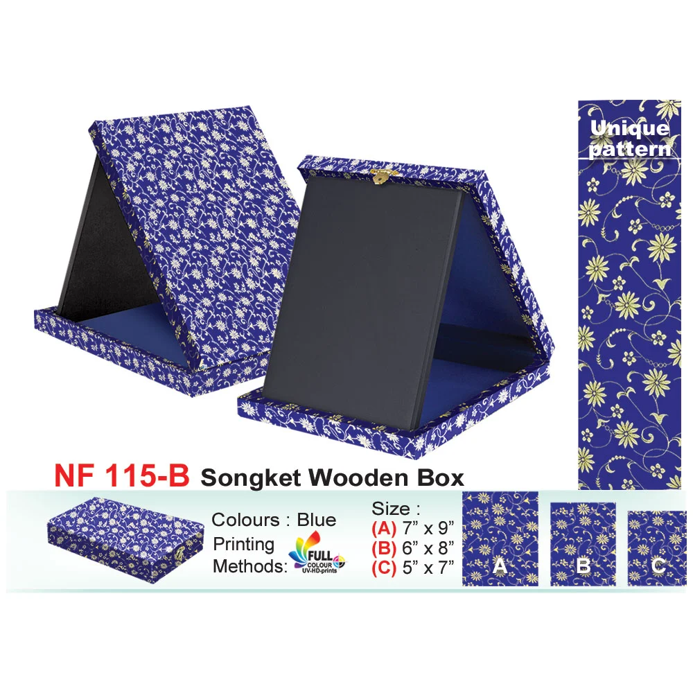 Songket Wooden Box (NF115) - Image 2